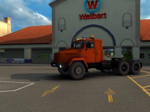 Мод Краз-260-6446/64431 версия 12.09.17 для American Truck Simulator (v1.6-1.28.x)