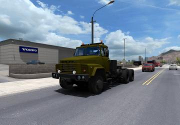 Мод КрАЗ 260 версия 1.0 для American Truck Simulator (v1.31.x, - 1.34.x)