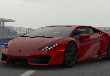 Мод Lamborghini Huracan LP580-2 2017 версия 1.8 для American Truck Simulator (v1.49.x)