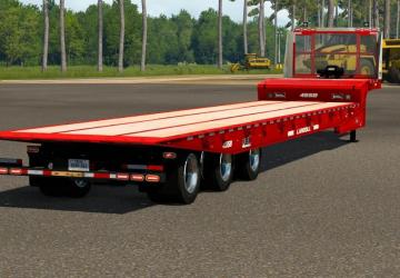 Мод Landoll 440B - 455B версия 1.0 для American Truck Simulator (v1.58.x, 1.59.x)