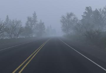 Мод Late Autumn/Mild Winter версия 3.0 для American Truck Simulator (v1.40.x)