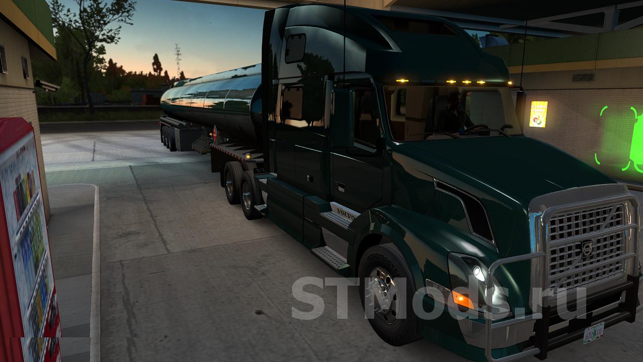 Скачать мод Long Fuel Cistern версия 1.0 для American Truck Simulator  (v1.33.x, 1.34.x)