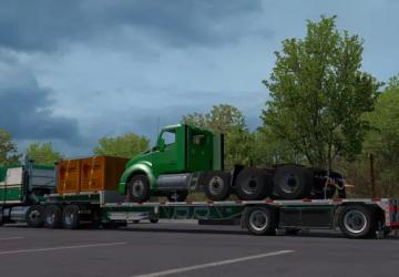 Мод Mac Stepdeck версия 3.4.1 для American Truck Simulator (v1.43.x)