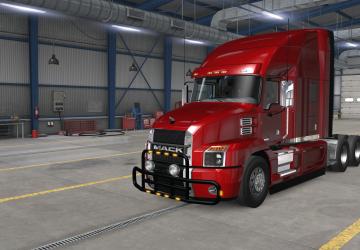Мод Mack Anthem Bullbars версия 1.0 для American Truck Simulator (v1.37.x, 1.38.x)