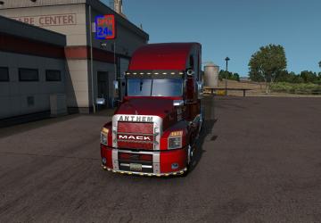 Мод Mack Anthem Edit by Harven версия 1.1.2 для American Truck Simulator (v1.32.x, - 1.34.x)