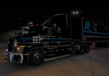 Мод Mack Anthem Edit by Harven версия 1.2 для American Truck Simulator (v1.35.x, 1.36.x)