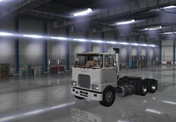 Мод Mack F700 версия 1.0 для American Truck Simulator (v1.35.x)