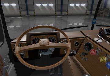 Мод Mack F700 версия 1.0 для American Truck Simulator (v1.35.x)