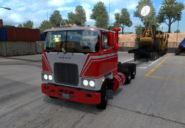 Мод Mack F700 версия 1.1 для American Truck Simulator (v1.32.x, - 1.36.x)