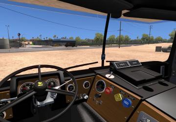 Мод Mack F700 версия 1.4 для American Truck Simulator (v1.50.x)