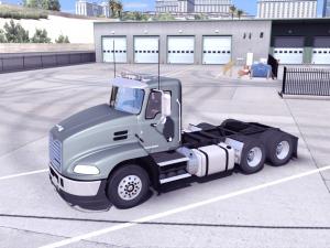Мод Mack Pinnacle версия 1.0 для American Truck Simulator (v1.5)
