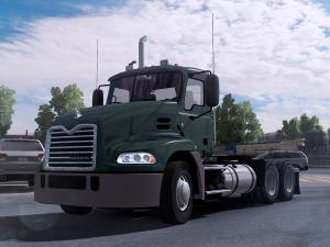 Мод Mack Pinnacle версия 2.5 для American Truck Simulator (v1.5.x, - 1.30.x)