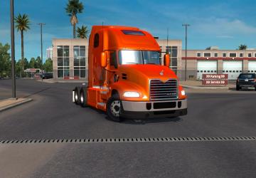 Мод Mack Pinnacle версия 2.5 от 15.02.18 для American Truck Simulator (v1.28.x, - 1.30.x)