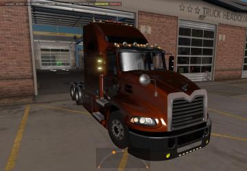 Мод Mack Pinnacle версия 2.6 для American Truck Simulator (v1.32.x, - 1.34.x)