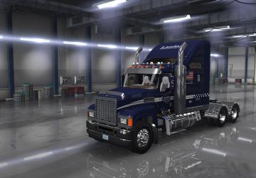 Мод MACK Pinnacle CHU613 версия 1.29 для American Truck Simulator (v1.35.x, 1.36.x)