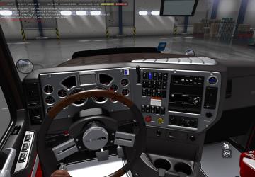 Мод MACK Pinnacle CHU613 версия 1.29 для American Truck Simulator (v1.35.x, 1.36.x)