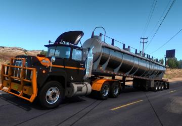 Мод Mack R Series версия 1.2 для American Truck Simulator (v1.31.x)