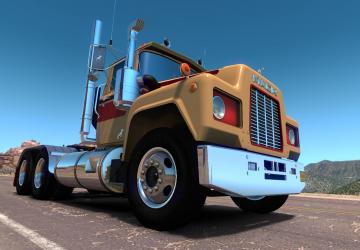 Мод Mack R Series версия 1.2 для American Truck Simulator (v1.31.x)