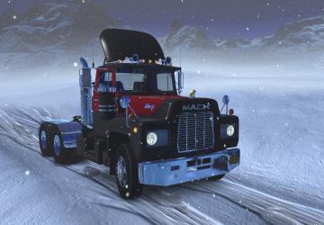 Мод Mack R Series версия 1.3 для American Truck Simulator (v1.32.x)