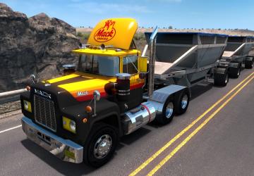 Мод Mack R Series версия 1.3 для American Truck Simulator (v1.32.x)