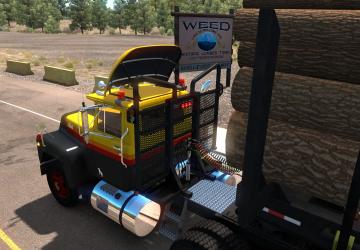 Мод Mack R Series версия 1.3 для American Truck Simulator (v1.32.x)