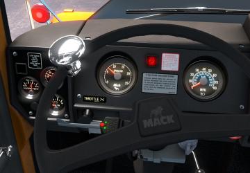Мод Mack R Series версия 1.3 для American Truck Simulator (v1.32.x)