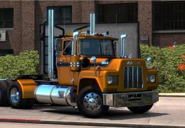 Мод Mack R Series версия 1.5 для American Truck Simulator (v1.37.x)