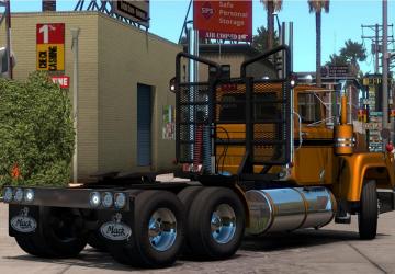 Мод Mack R Series версия 1.5 для American Truck Simulator (v1.37.x)