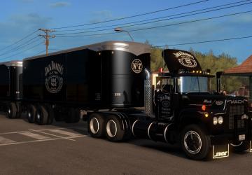 Мод Mack R Series версия 1.7 для American Truck Simulator (v1.39.x)