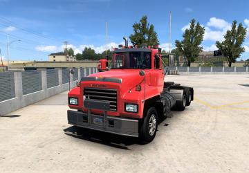 Мод Mack RD400 версия 1.4.3 для American Truck Simulator (v1.54.x)