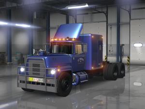 Мод Mack RS 700 & RS 700 Rubber Duck версия 1.0 для American Truck Simulator (v1.6.x, - 1.30.x)