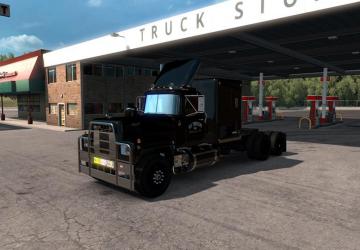 Мод Mack RS 700 & RS 700 Rubber Duck версия 02.06.19 для American Truck Simulator (v1.35.x)