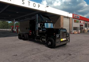 Мод Mack RS 700 & RS 700 Rubber Duck версия 02.06.19 для American Truck Simulator (v1.35.x)