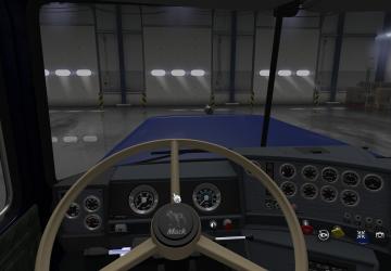 Мод Mack RS 700 & RS 700 Rubber Duck версия 12.02.19 для American Truck Simulator (v1.32.x, - 1.34.x)