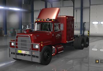 Мод Mack RS 700 & RS 700 Rubber Duck версия 12.07.18 для American Truck Simulator (v1.31.x)