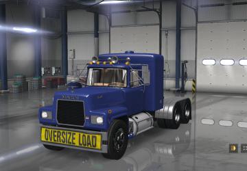 Мод Mack RS 700 & RS 700 Rubber Duck версия 12.07.18 для American Truck Simulator (v1.31.x)