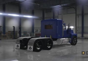 Мод Mack RS 700 & RS 700 Rubber Duck версия 12.07.18 для American Truck Simulator (v1.31.x)