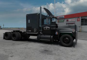 Мод Mack RS 700 & RS 700 Rubber Duck версия 26.06.19 для American Truck Simulator (v1.35.x)