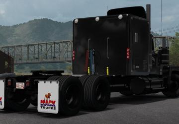 Мод Mack RS 700 & RS 700 Rubber Duck версия 26.06.19 для American Truck Simulator (v1.35.x)