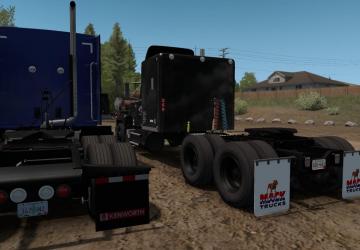 Мод Mack RS 700 & RS 700 Rubber Duck версия 26.06.19 для American Truck Simulator (v1.35.x)