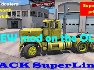 Мод Mack Superliner версия 3.6 для American Truck Simulator (v1.6.x, - 1.30.x)