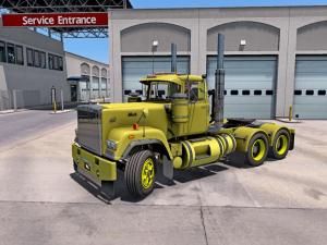 Мод Mack Superliner версия 3.6 для American Truck Simulator (v1.6.x, - 1.30.x)