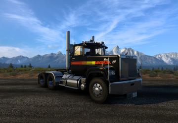 Мод Mack Superliner версия 1.0 для American Truck Simulator (v1.43.x)