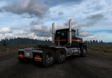 Мод Mack Superliner версия 1.0 для American Truck Simulator (v1.43.x)