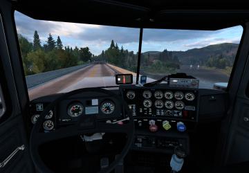 Мод Mack Superliner версия 1.0 для American Truck Simulator (v1.43.x)