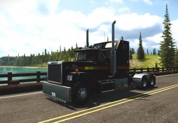 Мод Mack Superliner версия 2.1.1 для American Truck Simulator (v1.46.x)