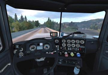 Мод Mack Superliner версия 2.1.1 для American Truck Simulator (v1.46.x)