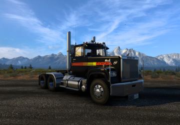 Мод Mack Superliner версия 2.1.1 для American Truck Simulator (v1.46.x)