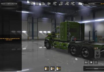 Мод Mack SuperLiner версия 4.2 (18.04.19) для American Truck Simulator (v1.33.x, 1.34.x)