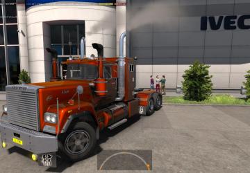 Мод Mack SuperLiner версия 4.2 (18.04.19) для American Truck Simulator (v1.33.x, 1.34.x)